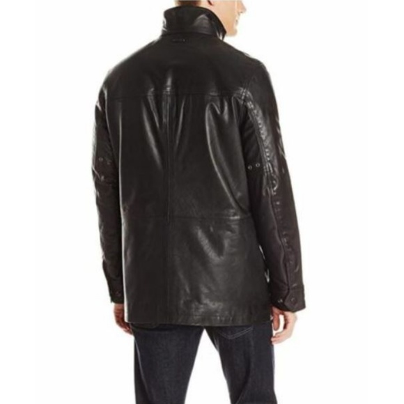 SOLD Marc New York Brimfield Calf Leather Jacket - Picture 2 of 4